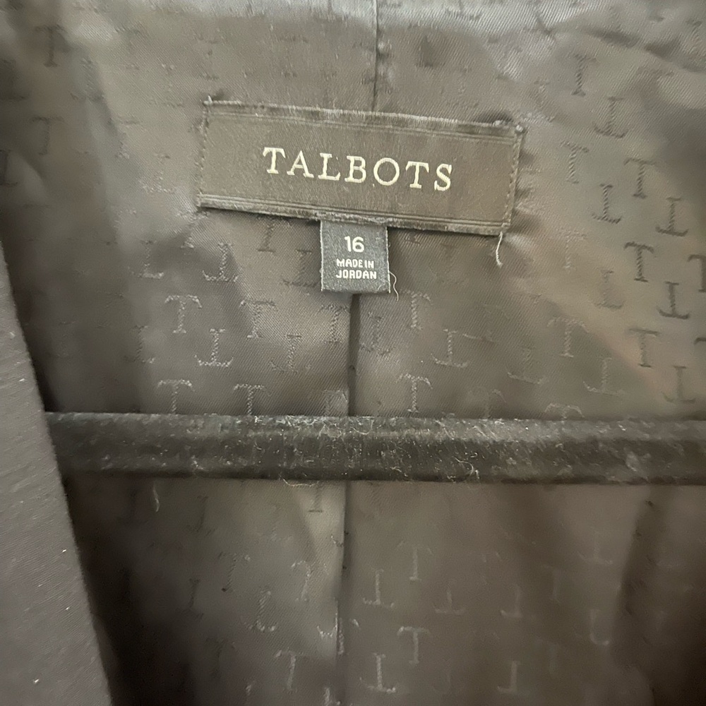 Talbots Single Breasted Two Button Blazer Jacket … - image 3